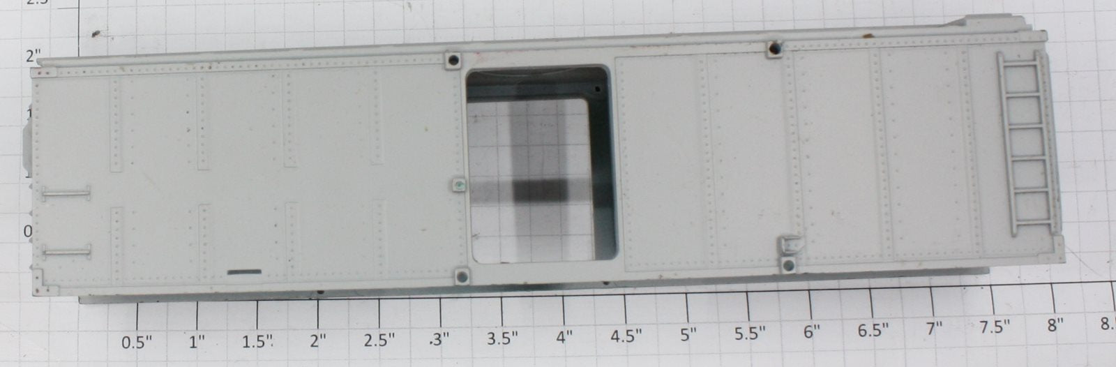 Acme 2200-SIL Silver Boxcar Shell