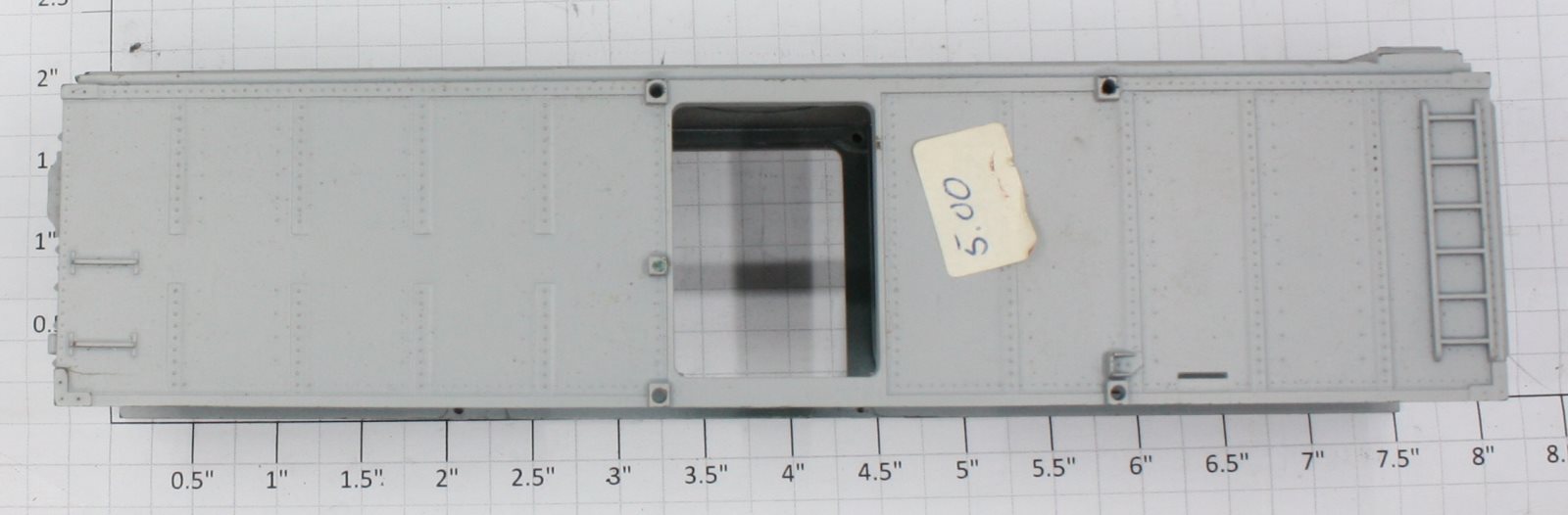 Acme 2200-SIL Silver Boxcar Shell