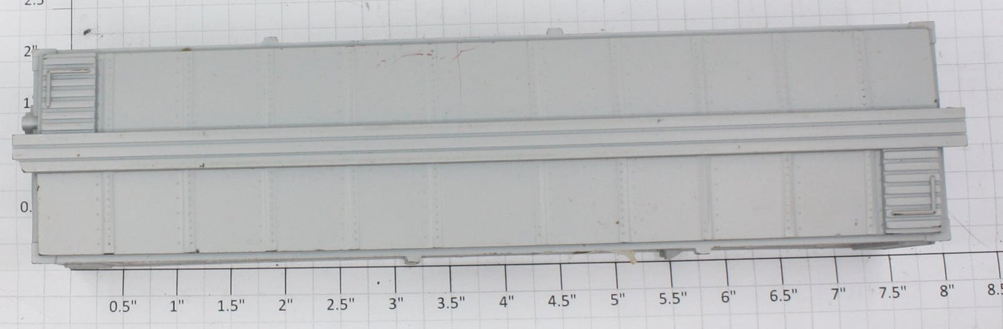 Acme 2200-SIL Silver Boxcar Shell