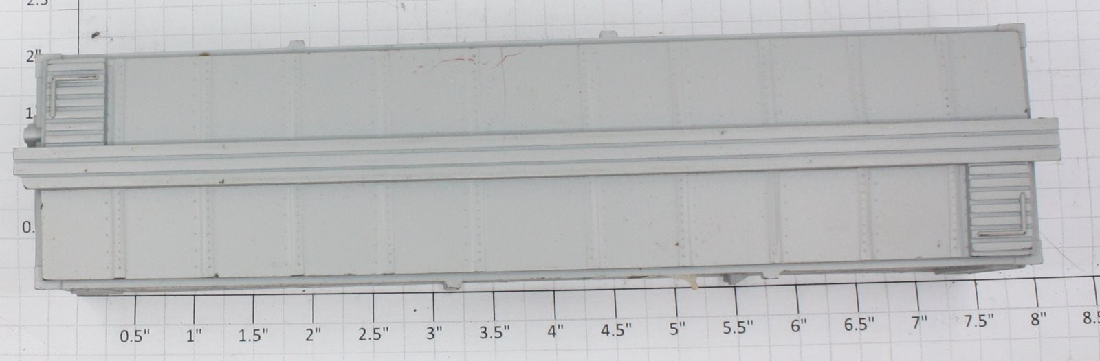 Acme 2200-SIL Silver Boxcar Shell