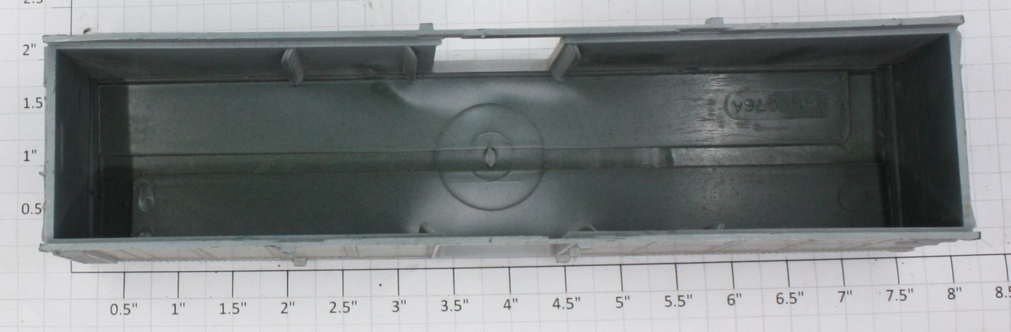 Acme 2200-SIL Silver Boxcar Shell