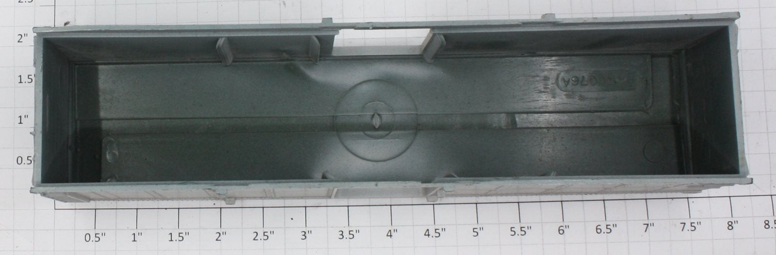 Acme 2200-SIL Silver Boxcar Shell