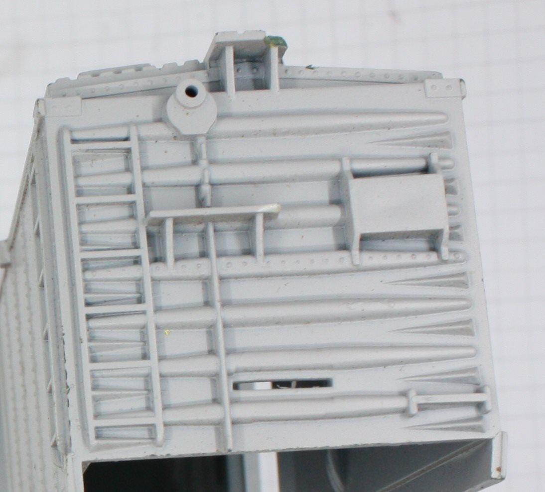 Acme 2200-SIL Silver Boxcar Shell