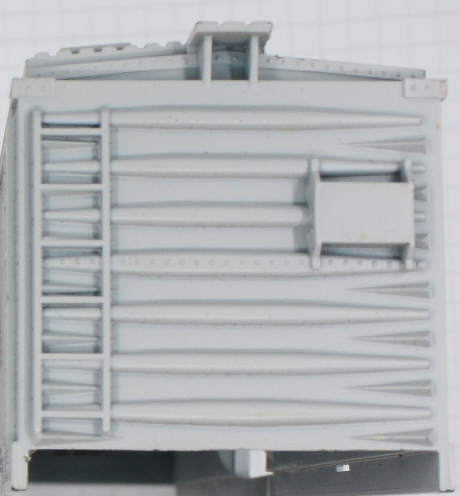 Acme 2200-SIL Silver Boxcar Shell