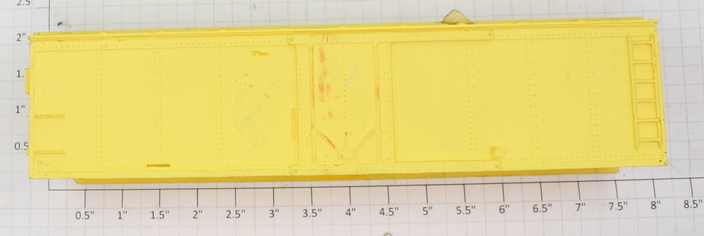 Acme 0810-21 Yellow Boxcar Shell