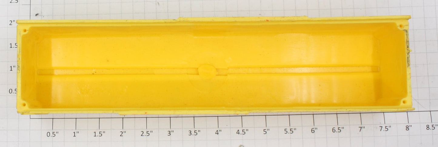 Acme 0810-21 Yellow Boxcar Shell