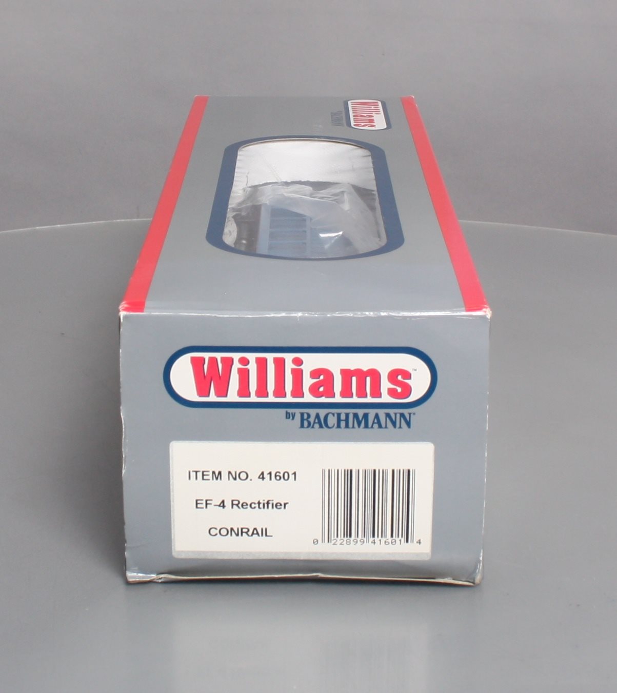 Williams 41601 O Conrail EF-4 Rectifier Electric Loco w/Horn & Bell #4608