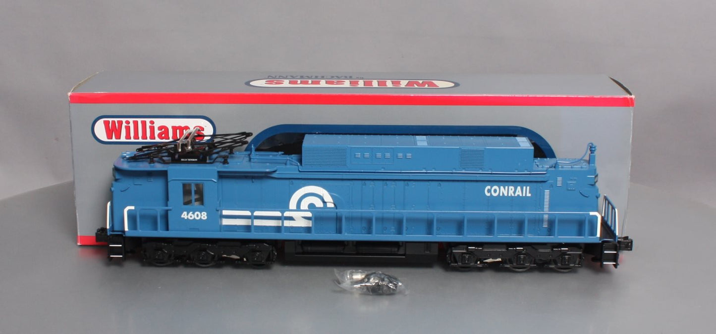 Williams 41601 O Conrail EF-4 Rectifier Electric Loco w/Horn & Bell #4608