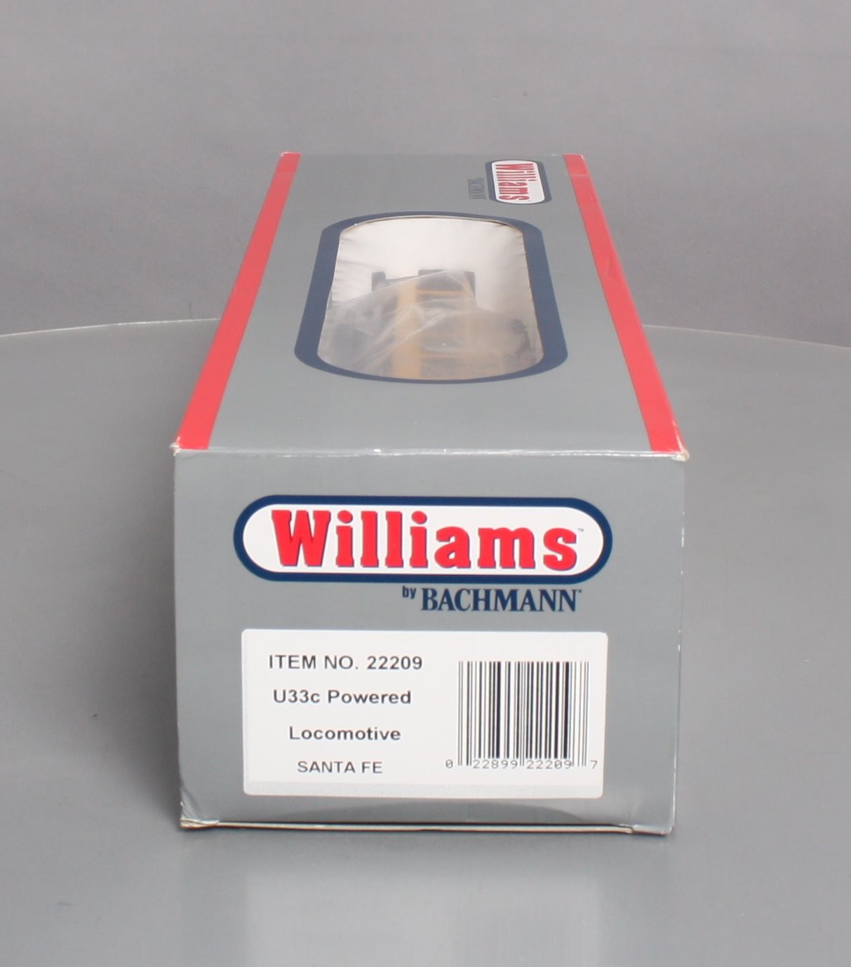 Williams 22209 Santa Fe U33C Powered Diesel Locomotive