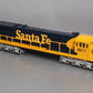 Williams 22209 Santa Fe U33C Powered Diesel Locomotive