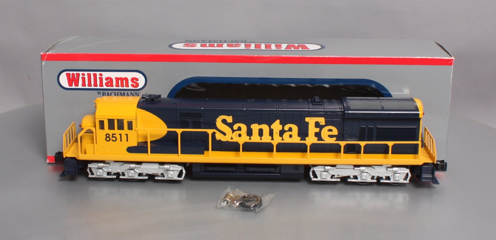 Williams 22209 Santa Fe U33C Powered Diesel Locomotive