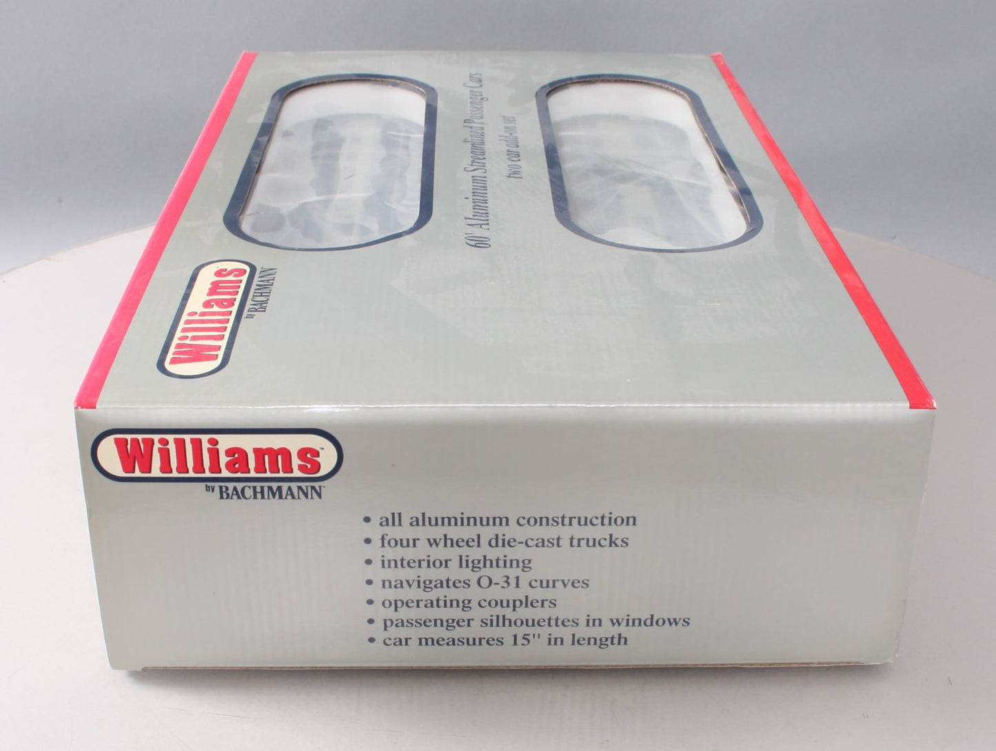 Williams 43030 B&O 60 Ft. Streamline Passenger 2-Pack