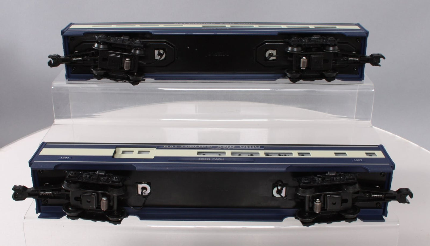 Williams 43030 B&O 60 Ft. Streamline Passenger 2-Pack