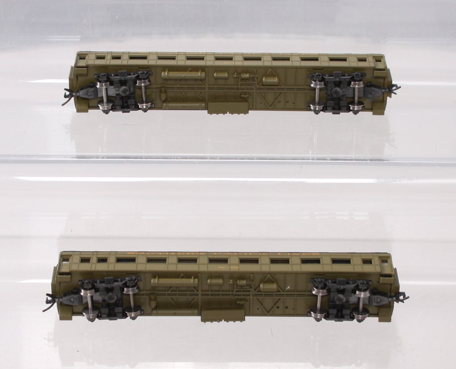 Wheels of Time 179TS N Southern Pacific 60' Harriman Passenger Car (Set of 2)