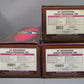 MTH 20-62013 O Union Pacific 64' Woodsided Passenger Cars (Set of 3)