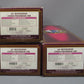 MTH 20-62013 O Union Pacific 64' Woodsided Passenger Cars (Set of 3)