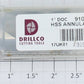 Acme 91SE164  HSS 1" Annular Cutter - 2" Cut Depth in Case