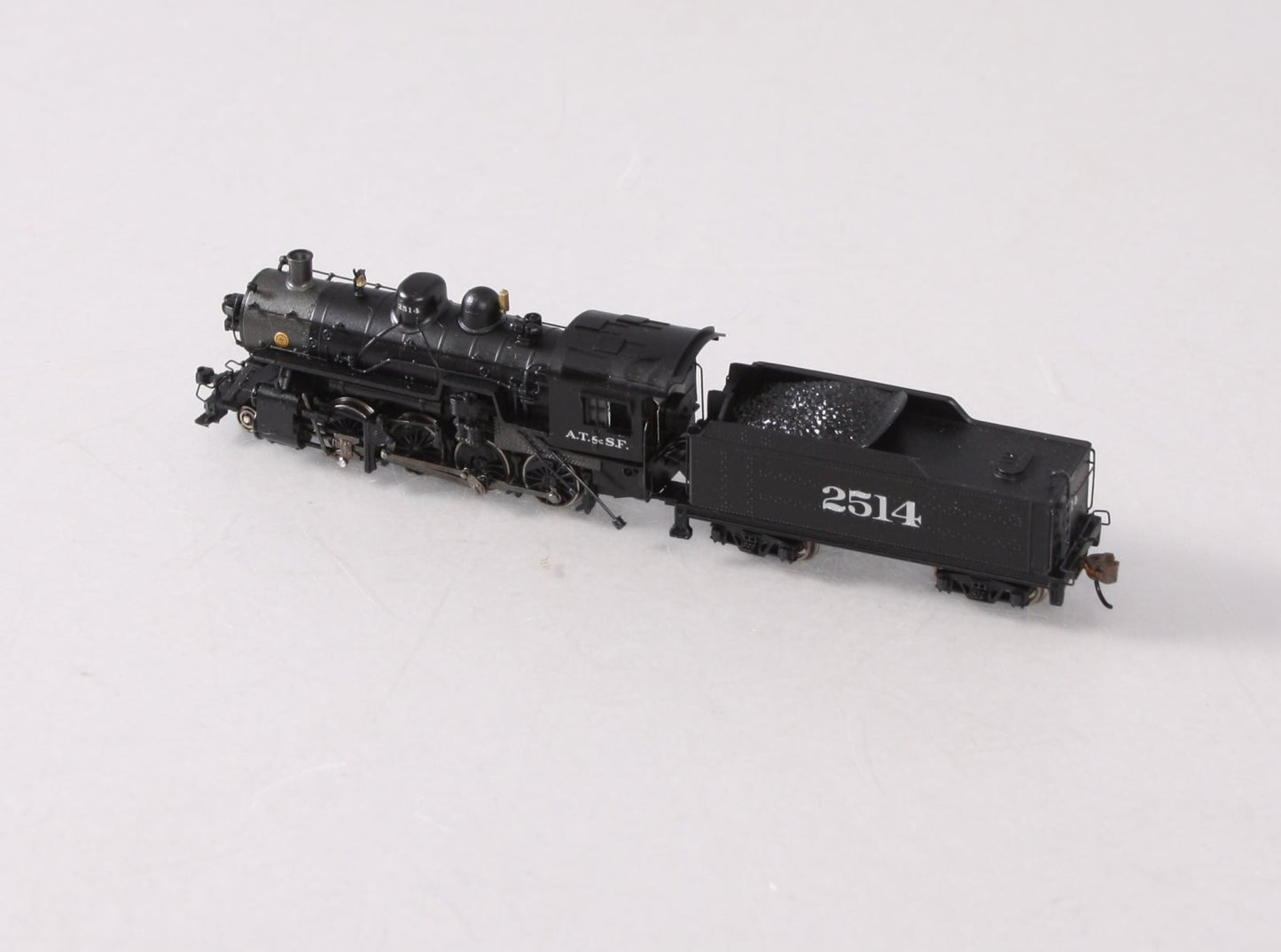 Bachmann 84553 N SF 2-8-0 Consolidation Diesel Loco with DCC #2514