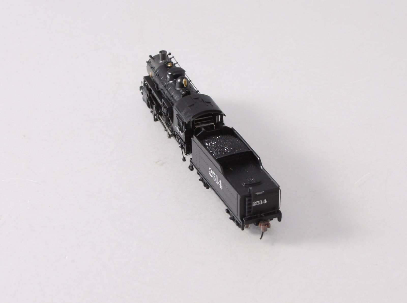 Bachmann 84553 N SF 2-8-0 Consolidation Diesel Loco with DCC #2514