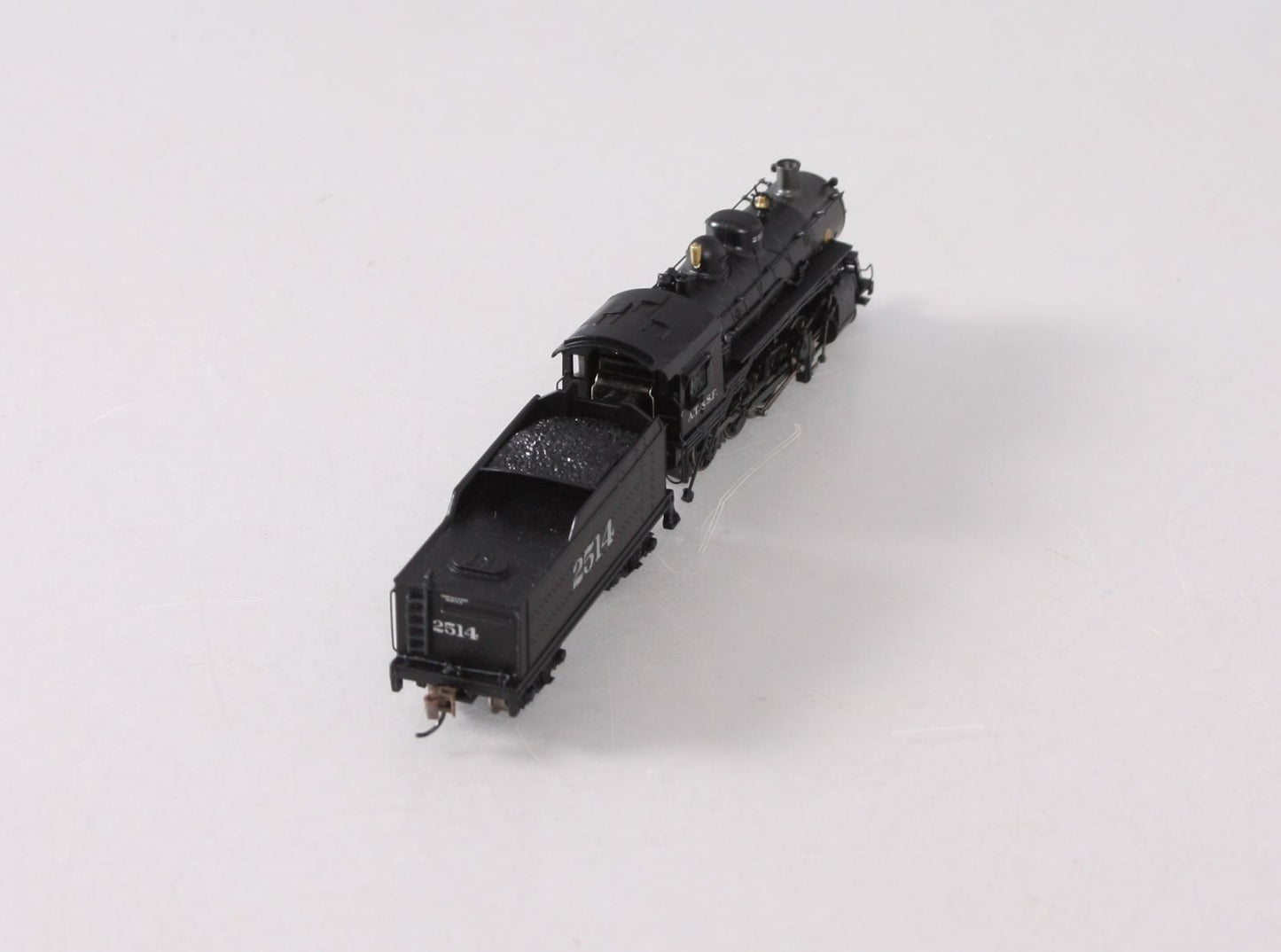 Bachmann 84553 N SF 2-8-0 Consolidation Diesel Loco with DCC #2514