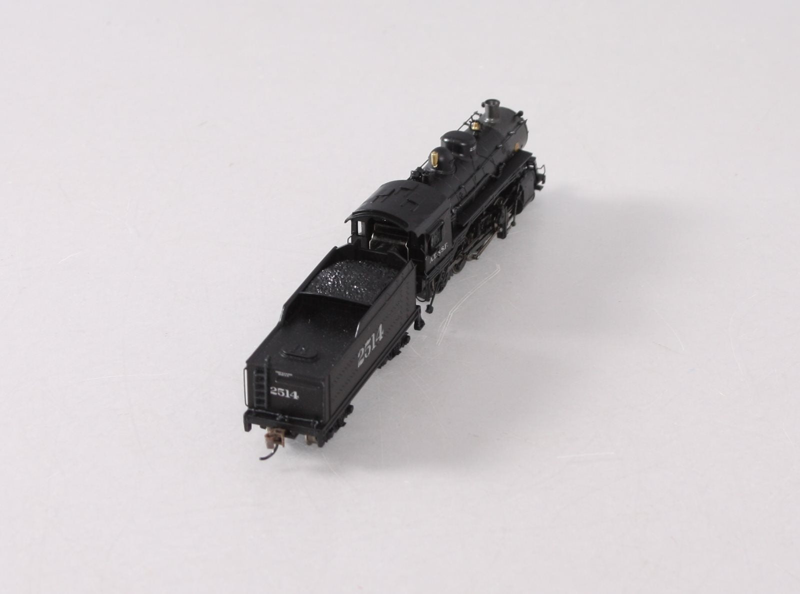 Bachmann 84553 N SF 2-8-0 Consolidation Diesel Loco with DCC #2514