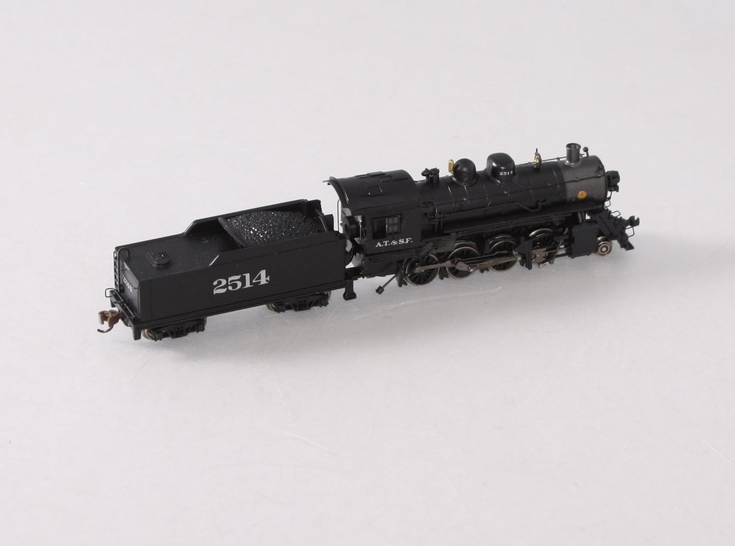 Bachmann 84553 N SF 2-8-0 Consolidation Diesel Loco with DCC #2514