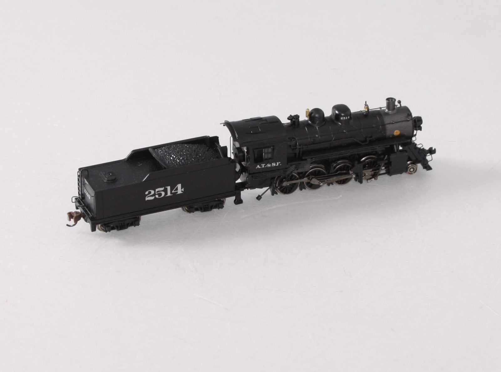 Bachmann 84553 N SF 2-8-0 Consolidation Diesel Loco with DCC #2514