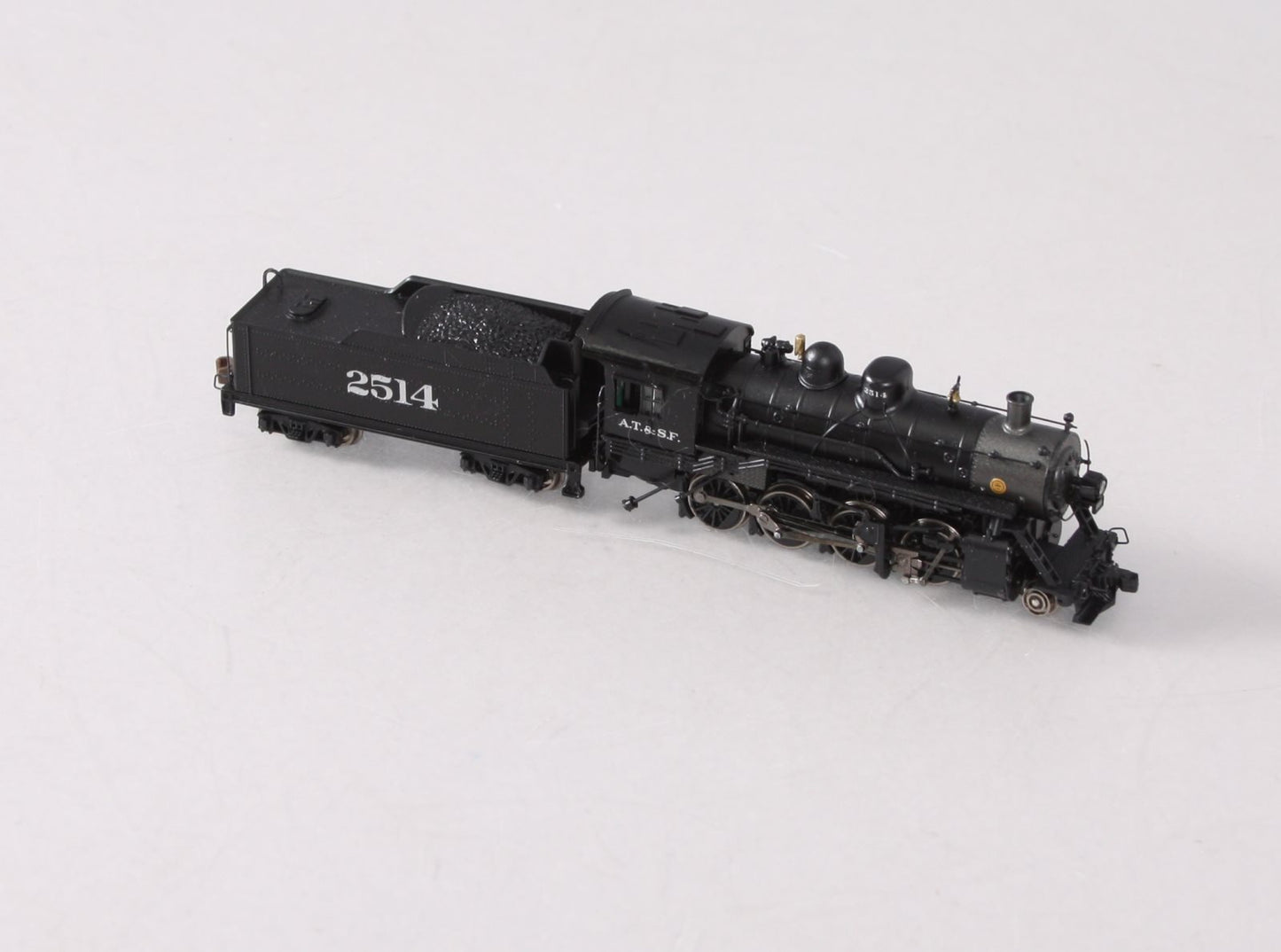 Bachmann 84553 N SF 2-8-0 Consolidation Diesel Loco with DCC #2514