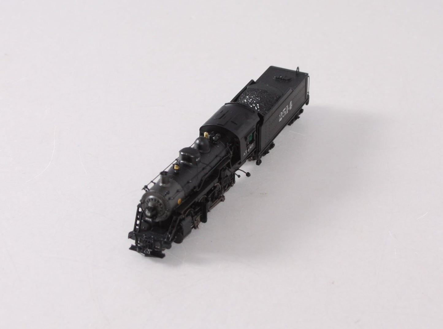 Bachmann 84553 N SF 2-8-0 Consolidation Diesel Loco with DCC #2514