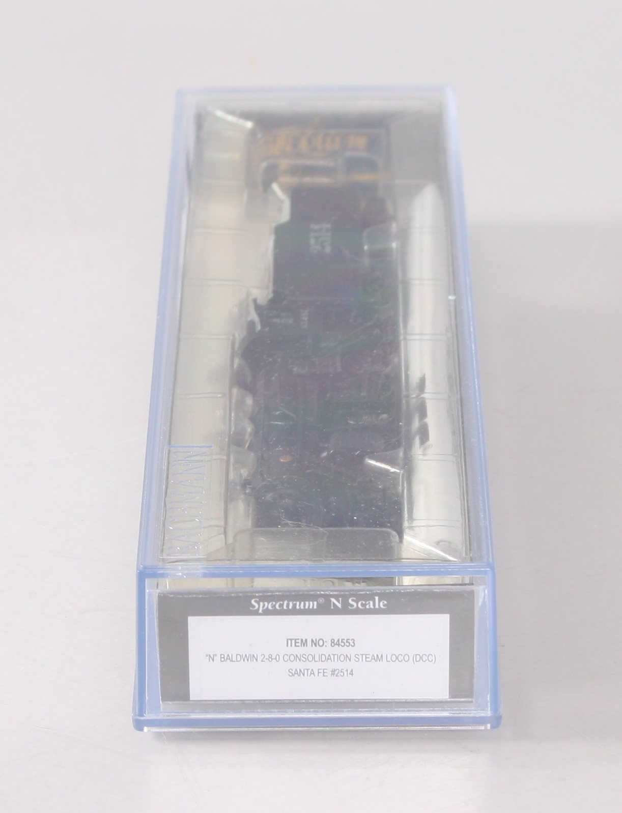 Bachmann 84553 N SF 2-8-0 Consolidation Diesel Loco with DCC #2514