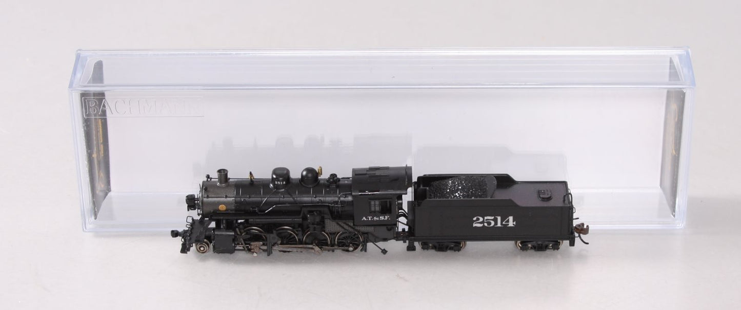 Bachmann 84553 N SF 2-8-0 Consolidation Diesel Loco with DCC #2514