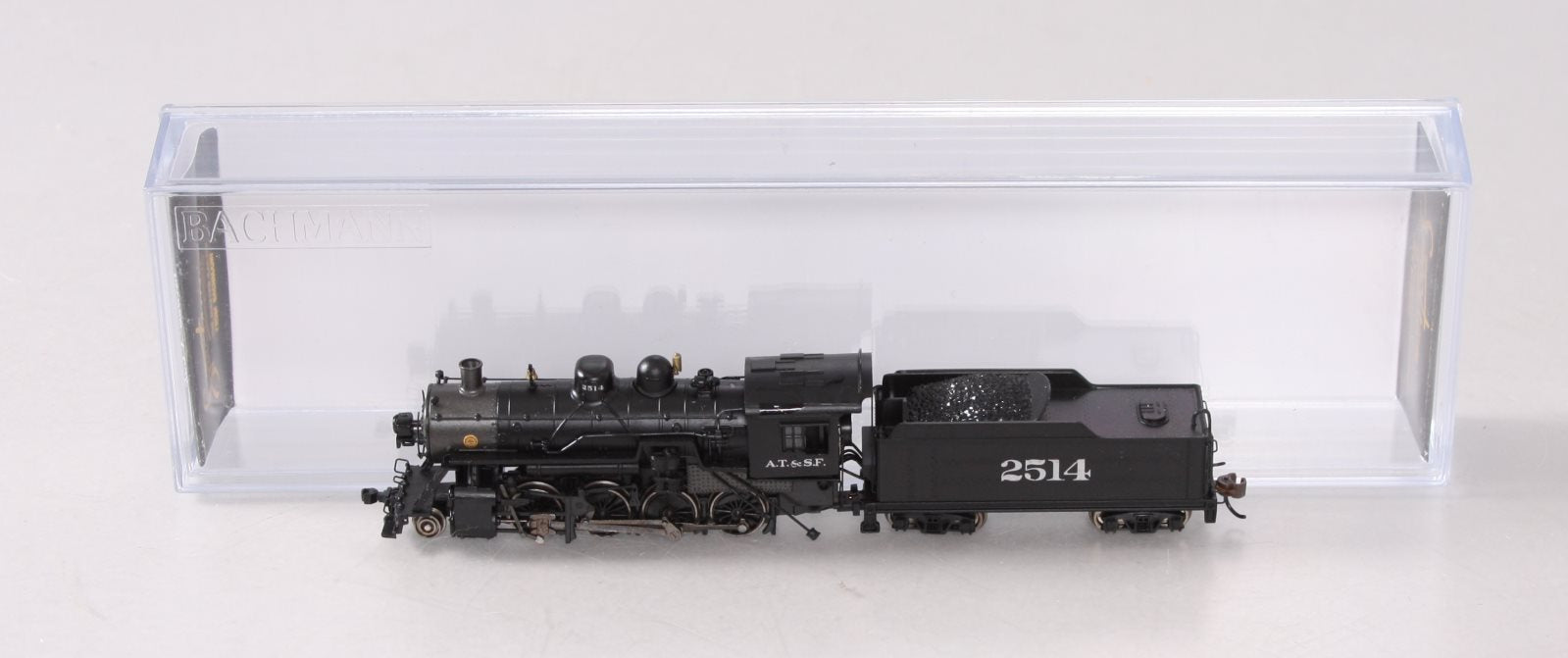 Bachmann 84553 N SF 2-8-0 Consolidation Diesel Loco with DCC #2514