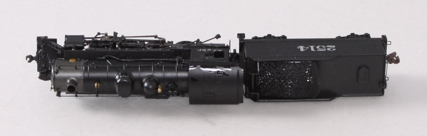 Bachmann 84553 N SF 2-8-0 Consolidation Diesel Loco with DCC #2514