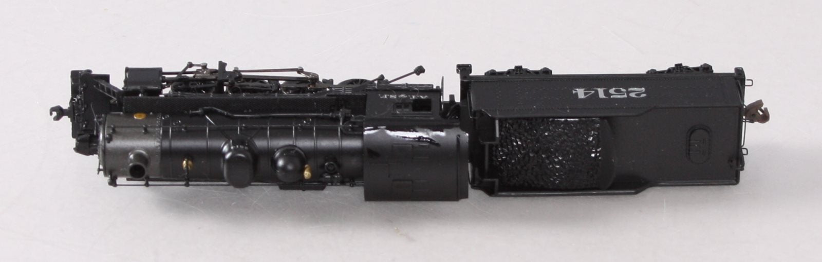 Bachmann 84553 N SF 2-8-0 Consolidation Diesel Loco with DCC #2514