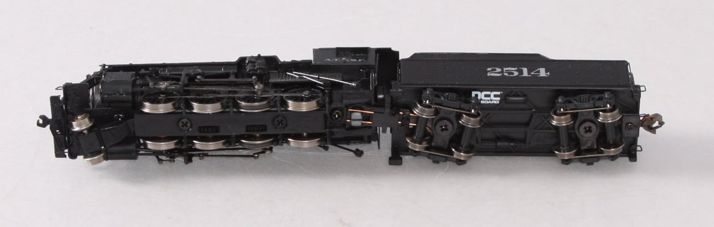 Bachmann 84553 N SF 2-8-0 Consolidation Diesel Loco with DCC #2514