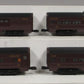Williams 43056 PRR 60 Ft. Streamline Passenger Car (Pack of 4)