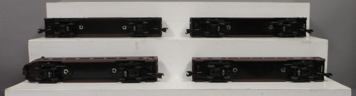 Williams 43056 PRR 60 Ft. Streamline Passenger Car (Pack of 4)