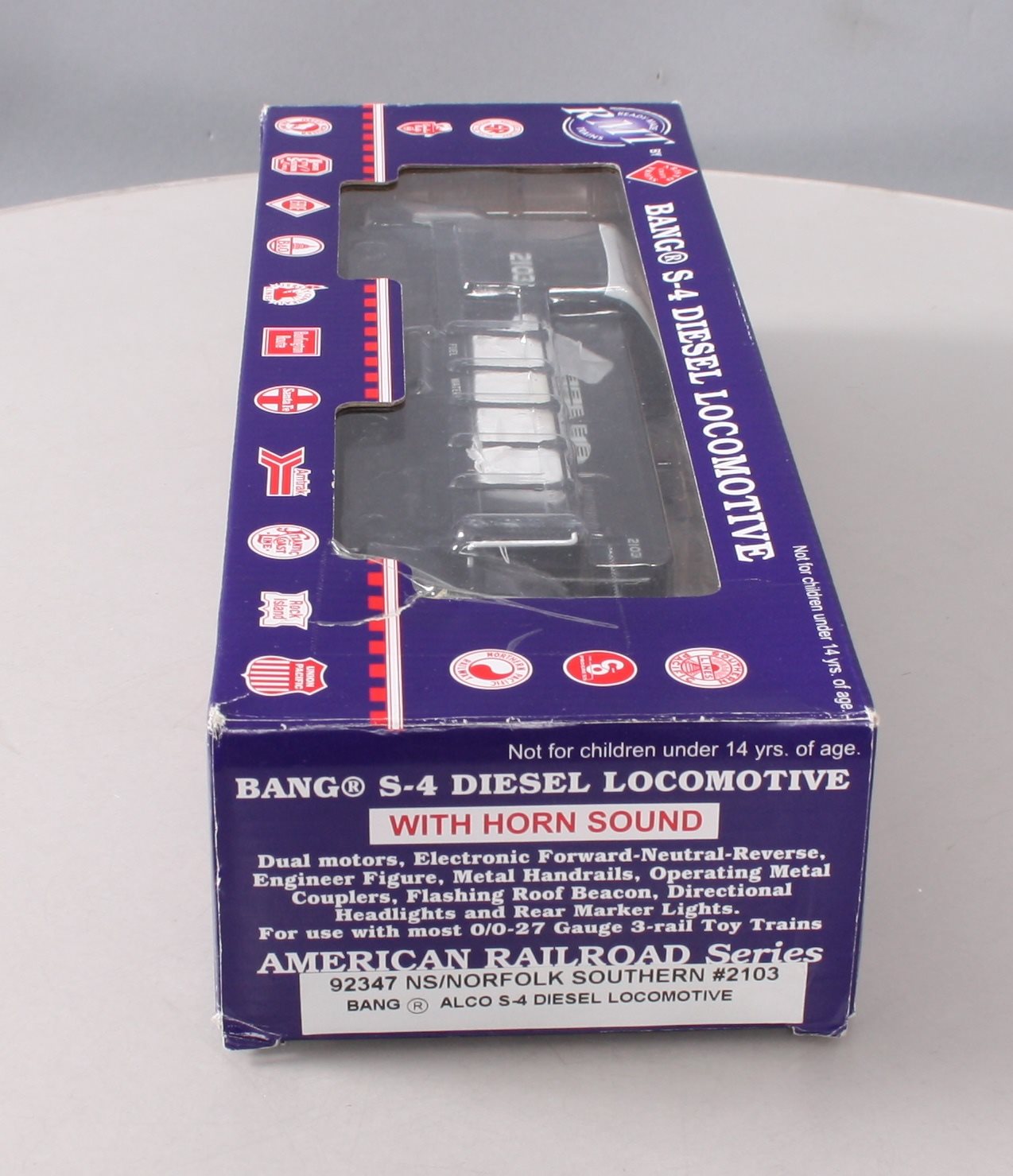 RMT 92347 O Norflok Southern Bang S-4 Diesel Switcher #2103