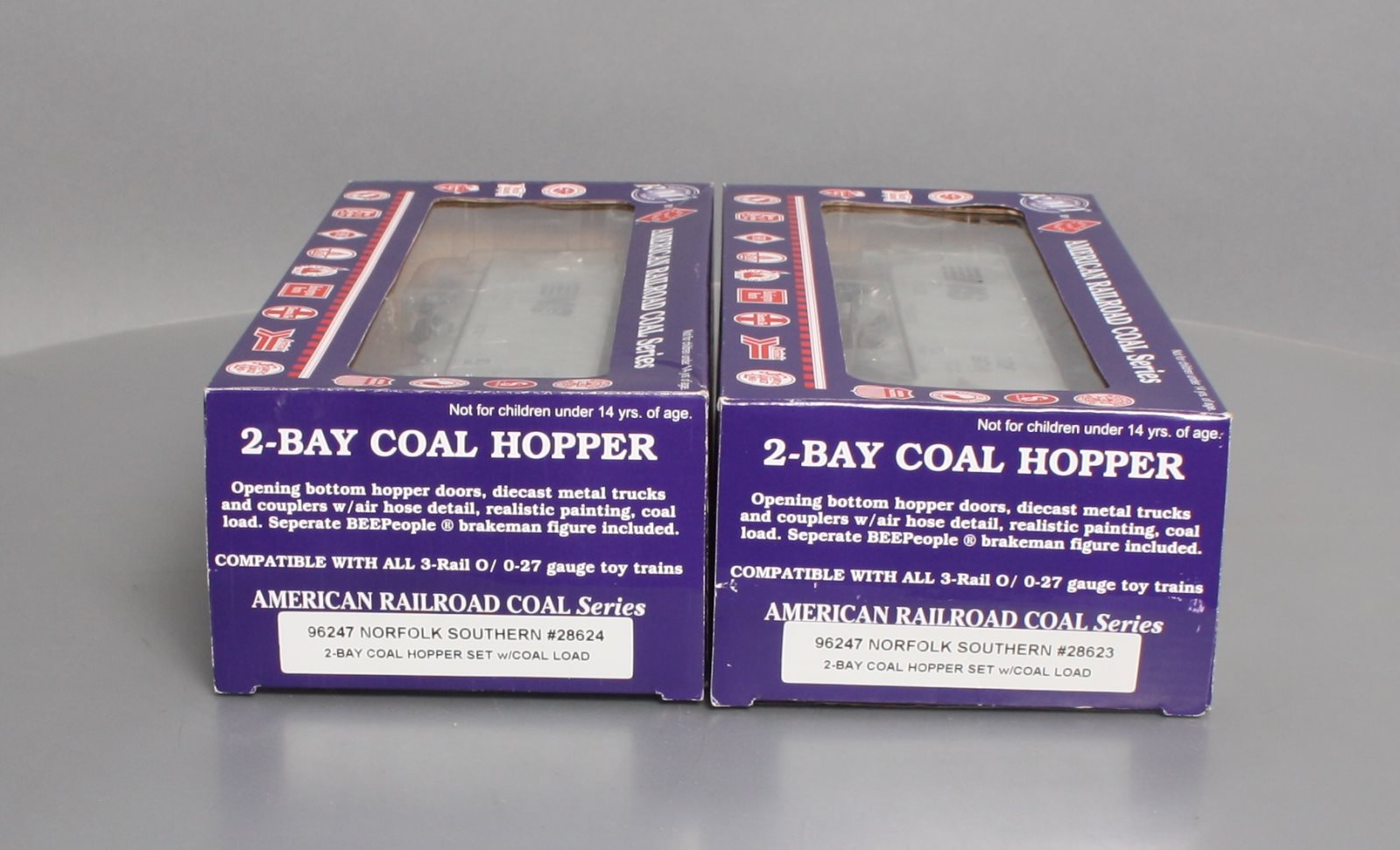 RMT 96247 Norfolk Southern 2-Bay Coal Hopper (Set of 2)