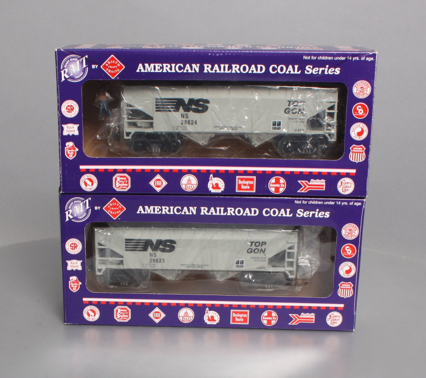 RMT 96247 Norfolk Southern 2-Bay Coal Hopper (Set of 2)