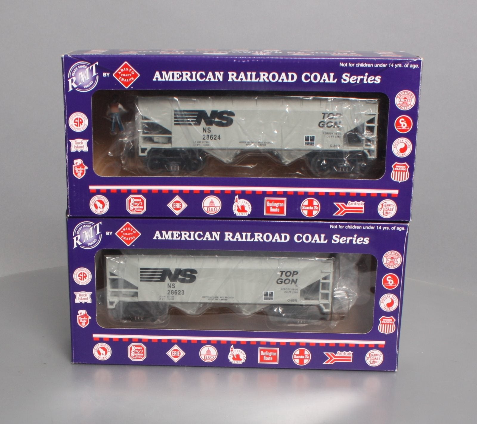RMT 96247 Norfolk Southern 2-Bay Coal Hopper (Set of 2)