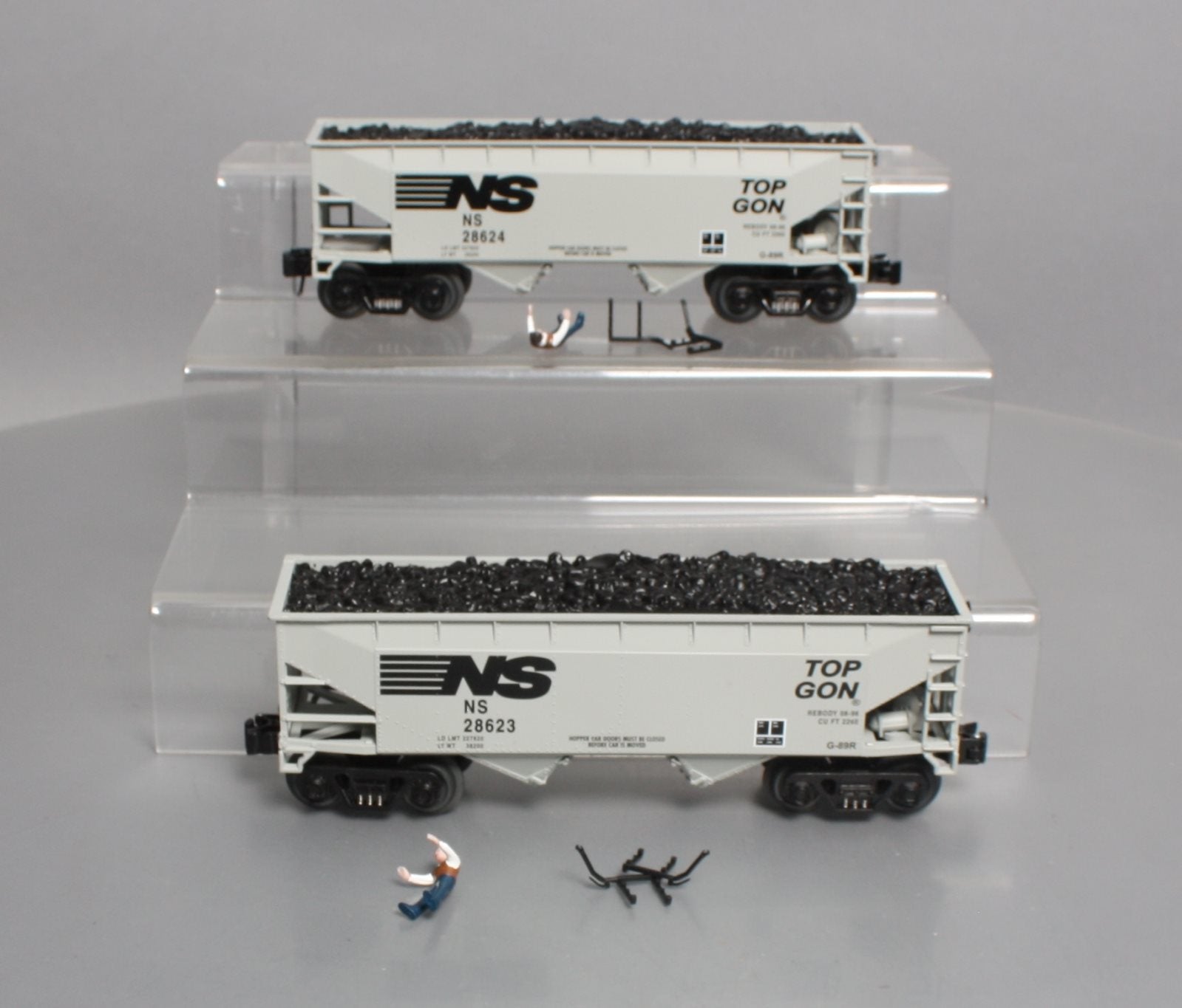 RMT 96247 Norfolk Southern 2-Bay Coal Hopper (Set of 2)
