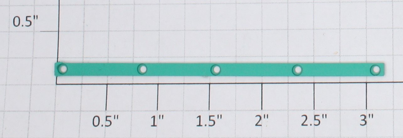 USA Trains R22-652 G Jade Green Ladder Rail