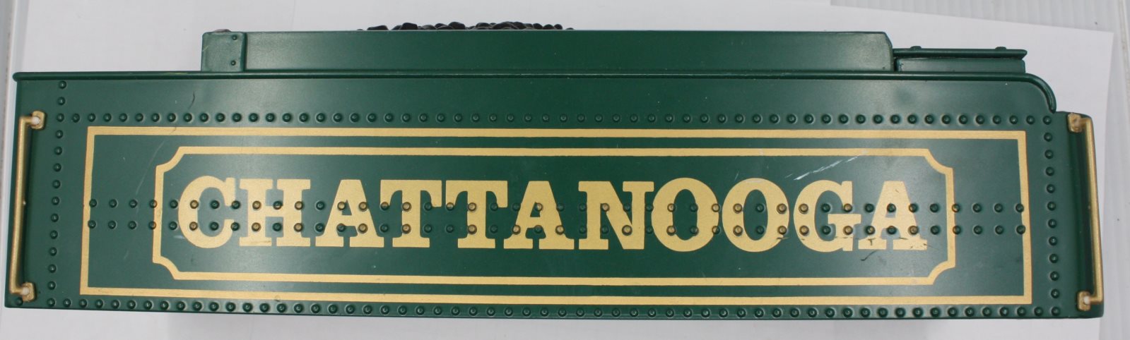 Bachmann 12-GAR Chattanooga Tender Shell