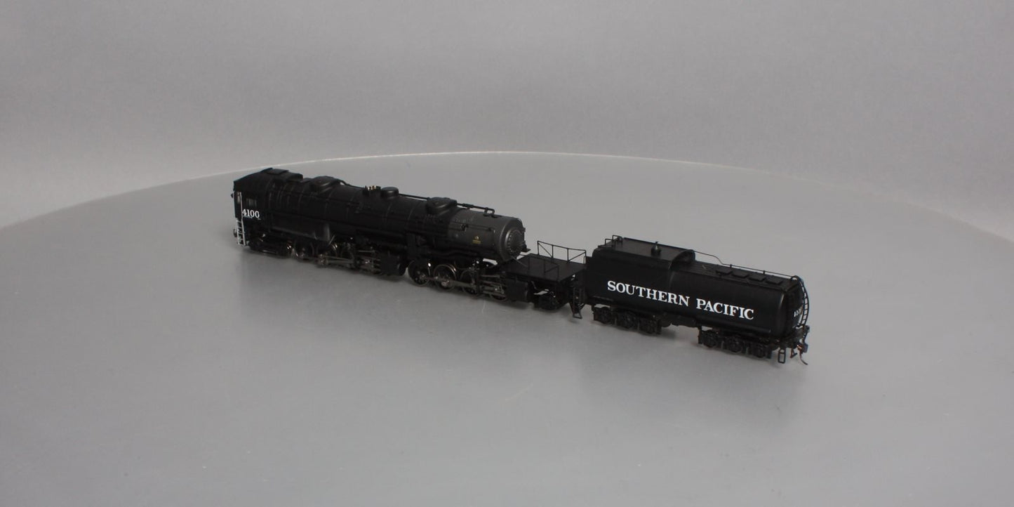 Broadway Limited 4100 HO Painted, Unlettered Auxiliary Water Tender