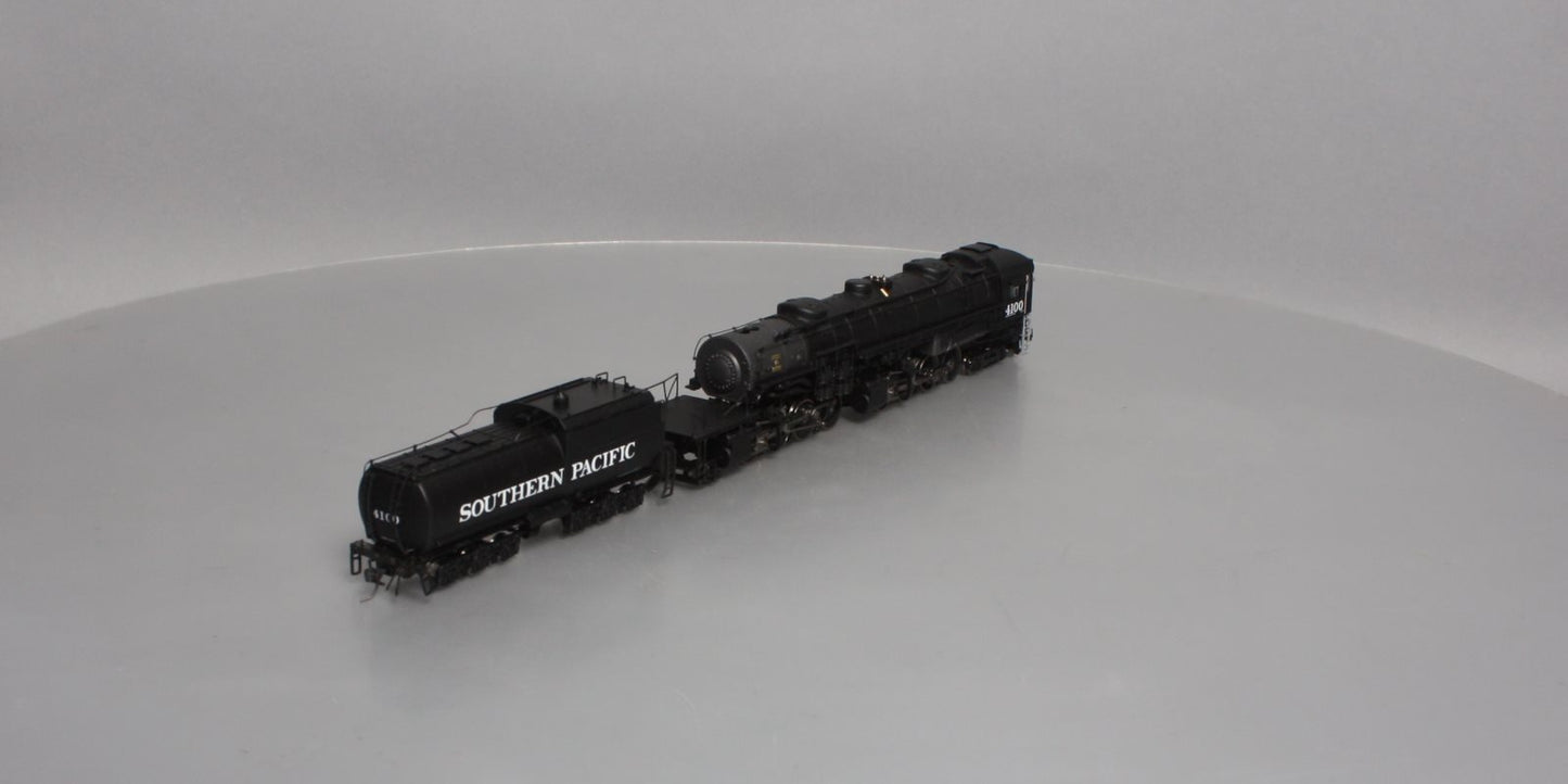 Broadway Limited 4100 HO Painted, Unlettered Auxiliary Water Tender