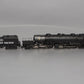 Broadway Limited 4100 HO Painted, Unlettered Auxiliary Water Tender