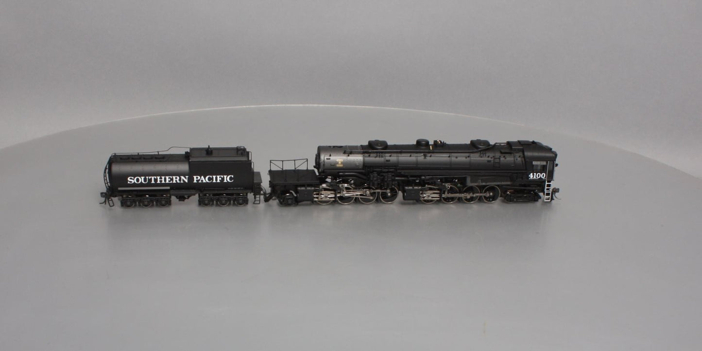 Broadway Limited 4100 HO Painted, Unlettered Auxiliary Water Tender