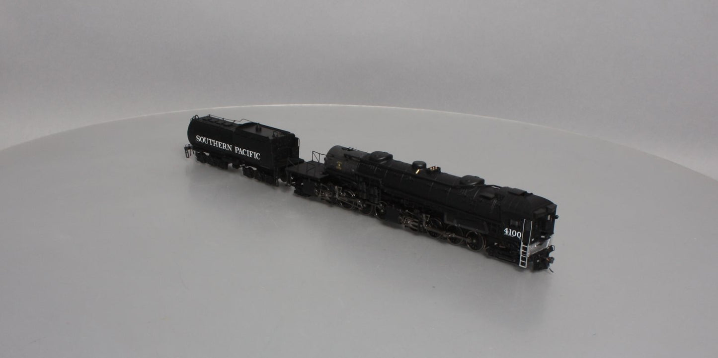 Broadway Limited 4100 HO Painted, Unlettered Auxiliary Water Tender