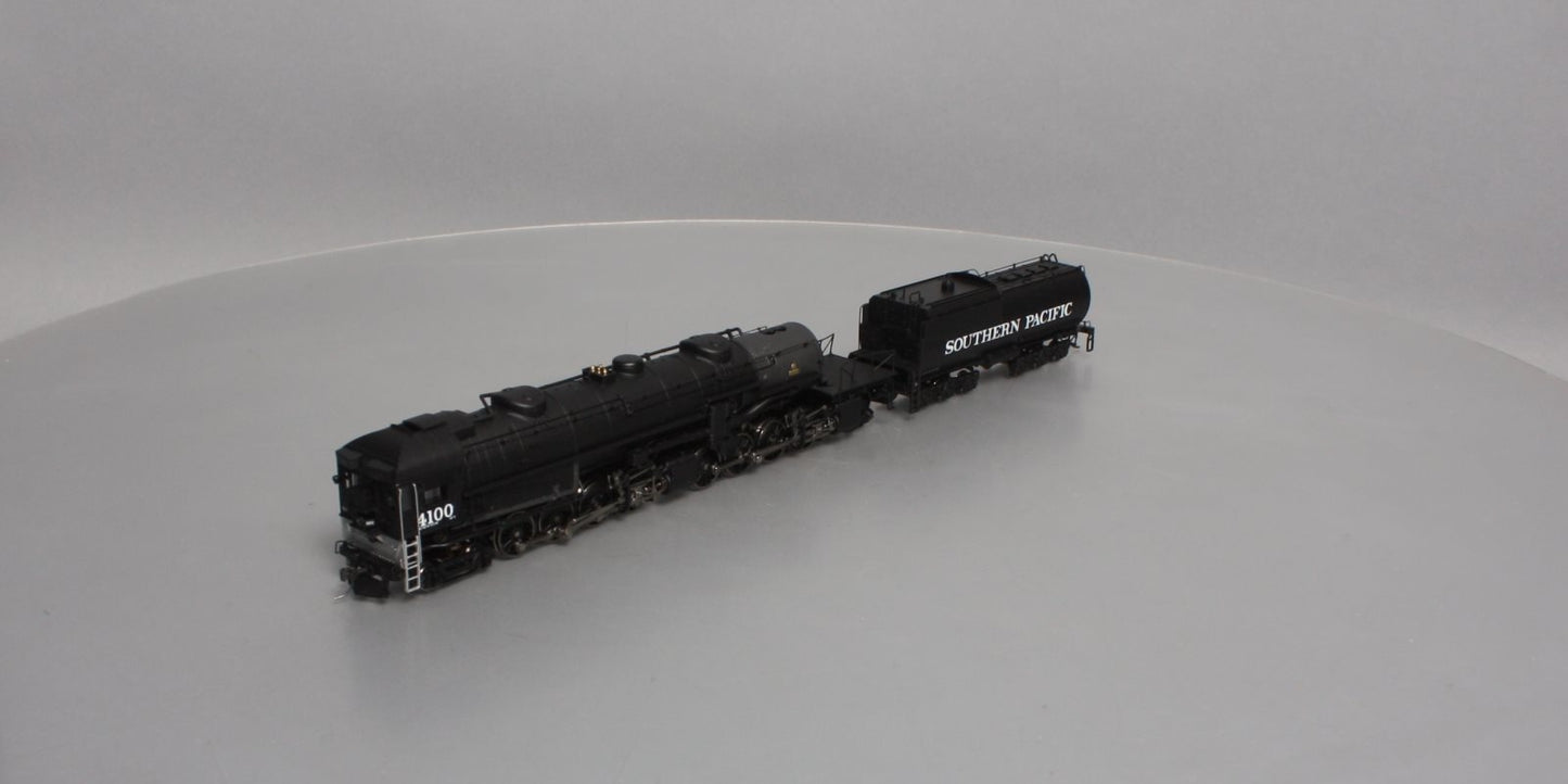 Broadway Limited 4100 HO Painted, Unlettered Auxiliary Water Tender